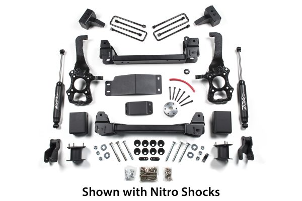 Zone Offroad® 4" Suspension Lift Kit, 15-20 F150 4WD Zone Offroad® 4" Suspension Lift Kit, 15-20 F150 4WD