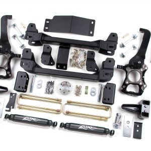 Zone Offroad® 6" Suspension Lift Kit, 2014 F150 4WD