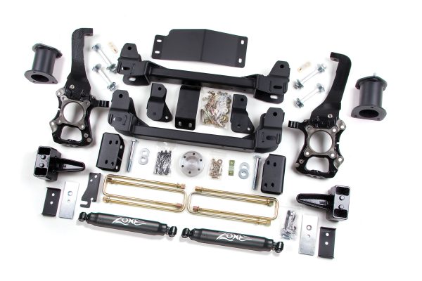 Zone Offroad® 6" Suspension Lift Kit, 2014 F150 4WD Zone Offroad® 6" Suspension Lift Kit, 2014 F150 4WD