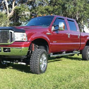 Zone Offroad® 6" Lift Kit, 05-07 Ford F250/F350 4WD Zone Offroad® 6" Lift Kit, 05-07 Ford F250/F350 4WD