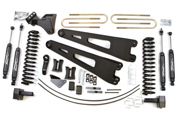 Zone Offroad® 6" Lift Kit, 05-07 Ford F250/F350 4WD Zone Offroad® 6" Lift Kit, 05-07 Ford F250/F350 4WD