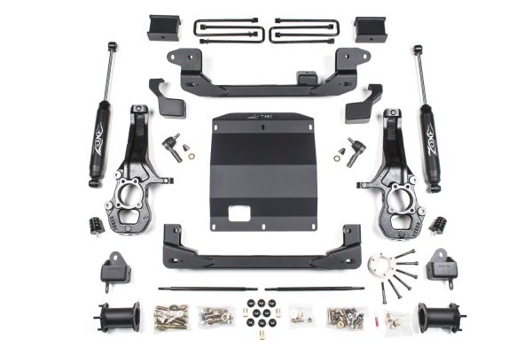 Zone Offroad® 5.5″ Lift Kit, 15-19 GM Colorado/Canyon