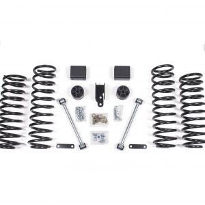Zone Offroad® 3" Lift Kit, 07-18 Jeep Wrangler JK
