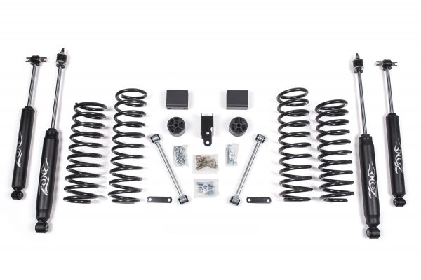 Zone Offroad® 3" Lift Kit, 07-18 Jeep Wrangler JK Zone Offroad® 3" Lift Kit, 07-18 Jeep Wrangler JK