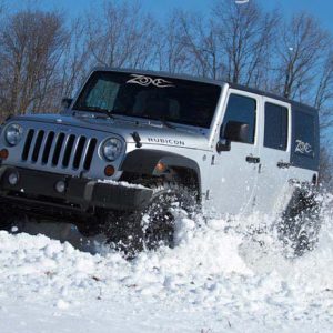 Zone Offroad® 3" Lift Kit, 07-18 Jeep Wrangler JK Zone Offroad® 3" Lift Kit, 07-18 Jeep Wrangler JK