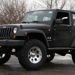 Zone Offroad® 3" Lift Kit, 07-18 Jeep Wrangler JK Zone Offroad® 3" Lift Kit, 07-18 Jeep Wrangler JK