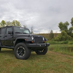 Zone Offroad® 3" Lift Kit, 07-18 Jeep Wrangler JK Zone Offroad® 3" Lift Kit, 07-18 Jeep Wrangler JK