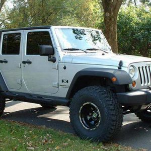 Zone Offroad® 3" Lift Kit, 07-18 Jeep Wrangler JK Zone Offroad® 3" Lift Kit, 07-18 Jeep Wrangler JK