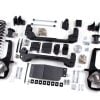 Zone Offroad® 4″ Lift System, Nitro Shocks, 09-11 RAM 1500