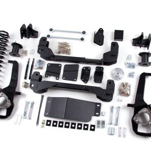 Zone Offroad® 4" Lift System, Nitro Shocks, 09-11 RAM 1500