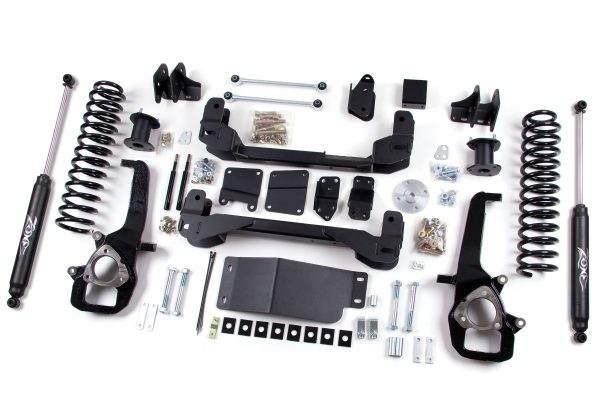 Zone Offroad® 4" Lift System, Nitro Shocks, 09-11 RAM 1500 Zone Offroad® 4" Lift System, Nitro Shocks, 09-11 RAM 1500