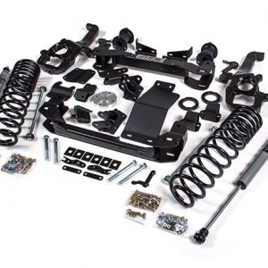 Zone Offroad® 6" Lift Kit, 2019 RAM 1500/Rebel 4WD
