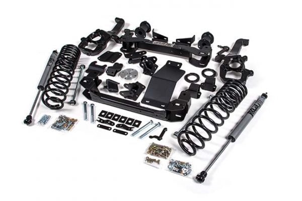 Zone Offroad® 6" Lift Kit, 2019 RAM 1500/Rebel 4WD