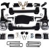 Zone Offroad® 4″ Suspension Lift Kit, 19-20 Silverado/Sierra 1500