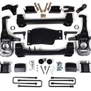 Zone Offroad® 4" Suspension Lift Kit, 19-20 Silverado/Sierra 1500