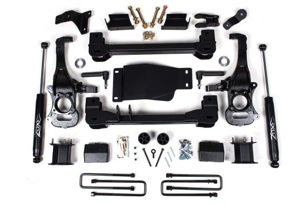 Zone Offroad® 4" Suspension Lift Kit, 19-20 Silverado/Sierra 1500 Zone Offroad® 4" Suspension Lift Kit, 19-20 Silverado/Sierra 1500