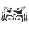 Zone Offroad® 3″ Lift Kit, 01-10 Chevy/GMC 2500HD/3500HD