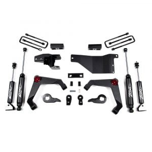 Zone Offroad® 3" Lift Kit, 01-10 Chevy/GMC 2500HD/3500HD