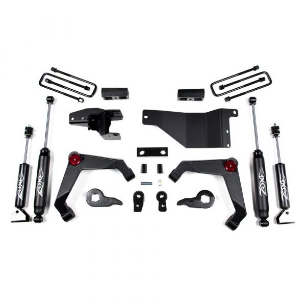 Zone Offroad® 3" Lift Kit, 01-10 Chevy/GMC 2500HD/3500HD Zone Offroad® 3" Lift Kit, 01-10 Chevy/GMC 2500HD/3500HD