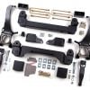 Zone Offroad® 5″ Suspension Lift Kit, 16-18 Tundra 4WD