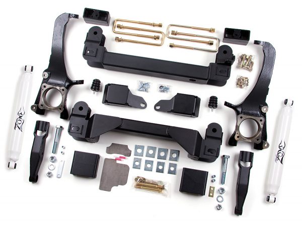 Zone Offroad® 5" Suspension Lift Kit, 07-15 Tundra