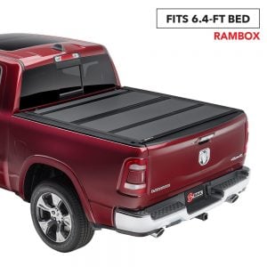BAKFlip MX4 Folding Bed Cover, 12-20 RAM 6.5ft Bed, RamBox BAKFlip MX4 Folding Bed Cover, 12-20 RAM 6.5ft Bed, RamBox