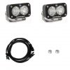 Baja Designs® S2™ LED Reverse Light Kit Ford Raptor 17-20