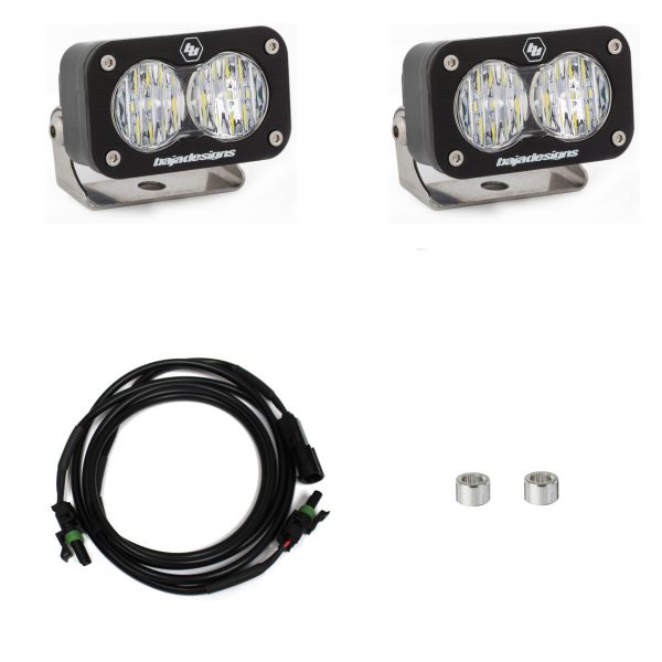 Baja Designs® S2™ LED Reverse Light Kit Ford Raptor 17-20