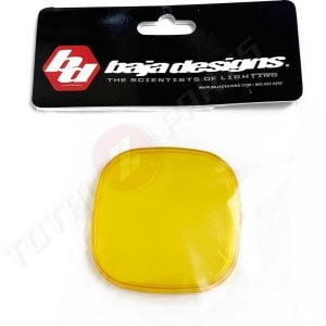 Baja Designs® Amber LED Lens Cover Rock Guard for Squadron™ Pro/Sport Lights