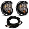 Baja Designs® LP9™ Pair LED Racer Edition Spot Lights & Harness Kit