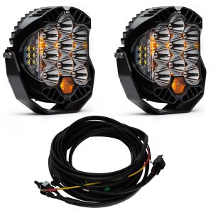 Baja Designs® LP9™ Pair LED Racer Edition Spot Lights & Harness Kit Baja Designs® LP9™ Pair LED Racer Edition Spot Lights & Harness Kit