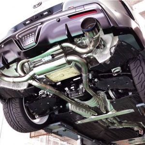 HKS Dual Stainless Exhaust, 2020 Toyota GR Supra B58