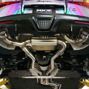 HKS Dual Stainless Exhaust, 2020 Toyota GR Supra B58
