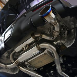 HKS Dual Stainless Exhaust, 2020 Toyota GR Supra B58