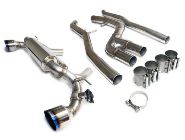 HKS Dual Stainless Exhaust, 2020 Toyota GR Supra B58