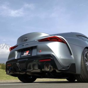 HKS Dual Stainless Exhaust, 2020 Toyota GR Supra B58