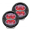 Rigid® 360-Series 4″ Driving LED Lights (Red) 36116