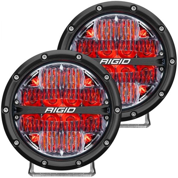 TotalZParts_Rigid-Industries-360-series-round-led-cowl-lights_36205-360-Series_6_Drive_Red_Backlight