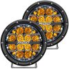 Rigid® 360-Series 6″ Spot LED Lights (Amber) 36201