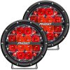 Rigid® 360-Series 6″ Spot LED Lights (Red) 36203