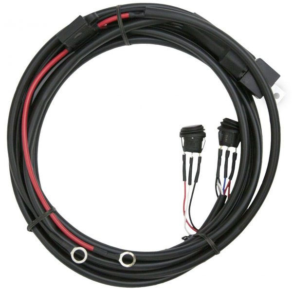 Rigid Industries Wiring Harness for 360-Series / Radiance Pod LED Lights Rigid Industries Wiring Harness for 360-Series / Radiance Pod LED Lights