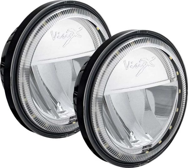 Vision X® XMC 4.5″ LED Passing Lamp Halo Upgrade Kit Vision X® XMC 4.5″ LED Passing Lamp Halo Upgrade Kit