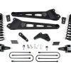 Zone Offroad® 6.5″ Radius Arm Lift Kit 13-18 RAM 3500 Diesel 4WD