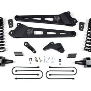 Zone Offroad® 6.5" Radius Arm Lift Kit 13-18 RAM 3500 Diesel 4WD