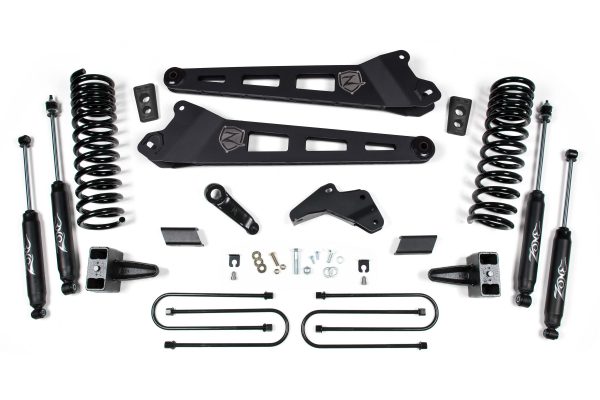 Zone Offroad® 6.5" Radius Arm Lift Kit 13-18 RAM 3500 Diesel 4WD