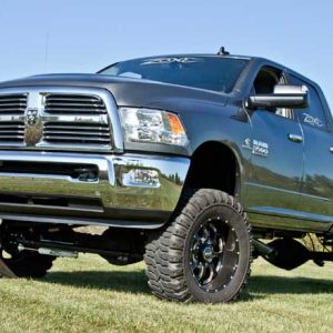 Zone Offroad® 6.5" Radius Arm Lift Kit 13-18 RAM 3500 Diesel 4WD