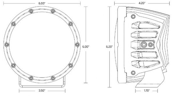 TotalZParts_rigid-industries-360-series-6-inch-led-lights-dimensions-diagram