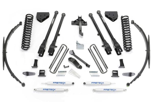 Fabtech® 8" Suspension Lift Kit, 4 Link, 08-16 Super Duty Fabtech® 8" Suspension Lift Kit, 4 Link, 08-16 Super Duty