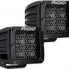 Rigid® D-Series Pro Midnight LED Lights
