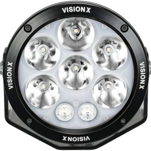 Vision X® ADV LED Light Cannons Pair w/ Backlit Halo